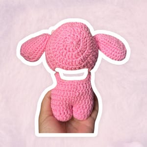 Stitch Inspired Costume Set for 17 cm Collectible Figures | Mini Doll Clothes Bild 6