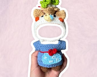 Daisy Mae AC Costume Set for 17 cm Collectible Figures | Mini Doll Clothes