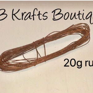 Rusty Craft Wire 20 gauge, 30 ft, Made in USA