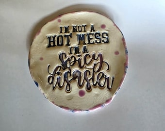 Im a Spicy Disaster Spoon Rest