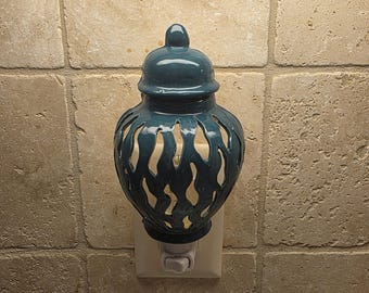 Teal Vase Nighight
