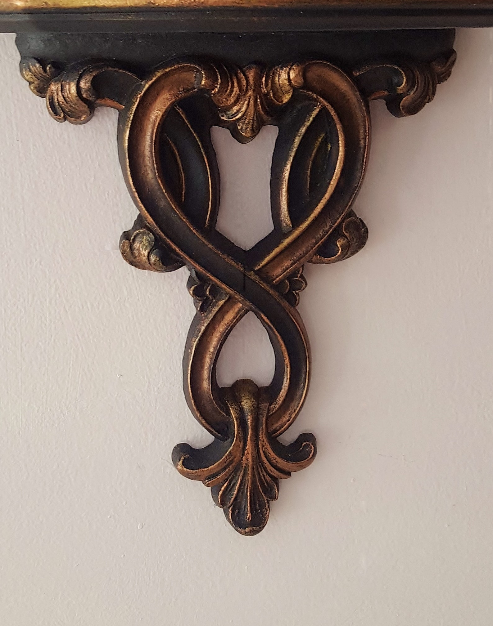 Victorian Gothic Black Wall Shelf Gothic Floating Wall Shelf Etsy