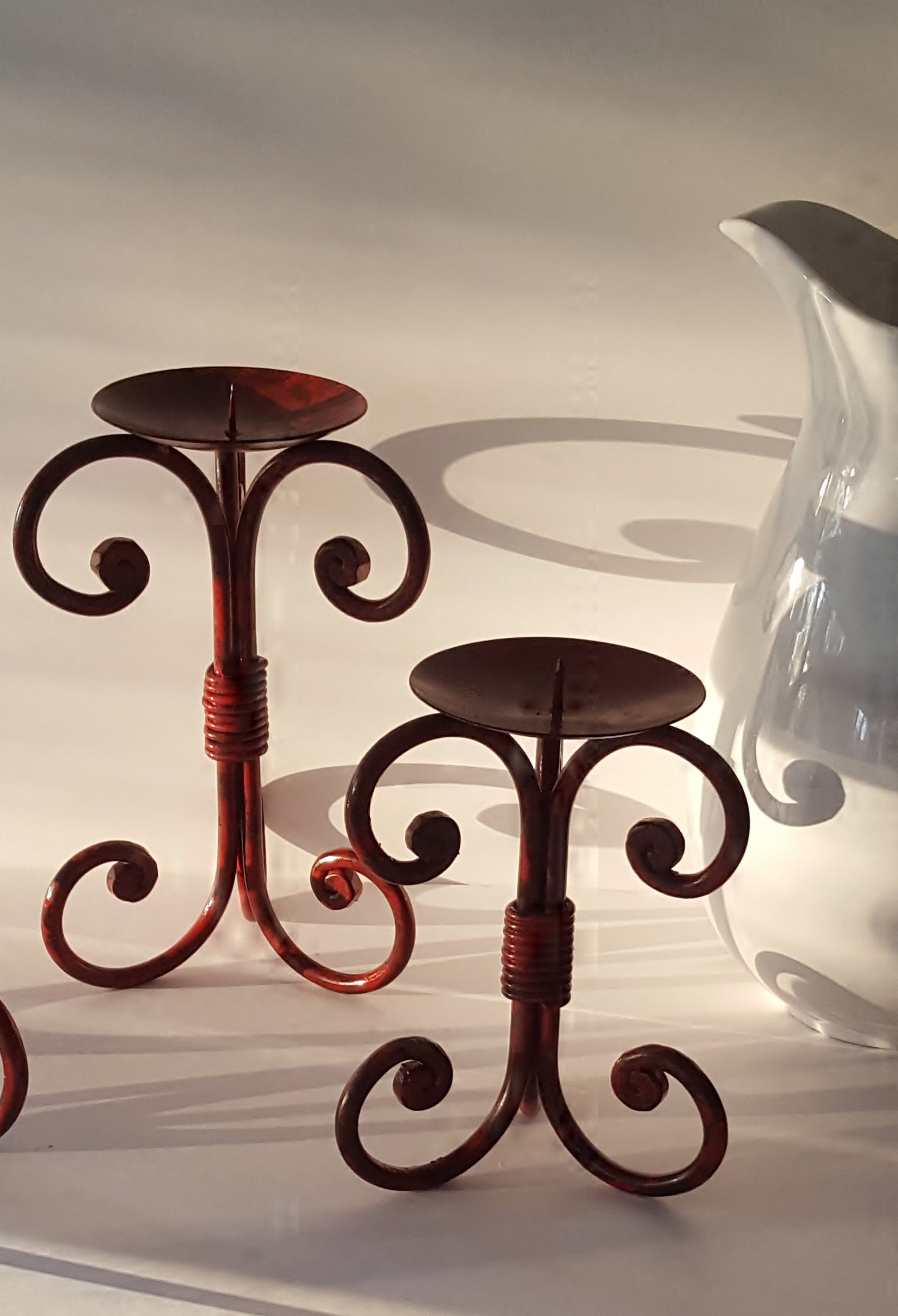 Gothic Victorian Candle Holders Candlesticks Gothic Decor Etsy