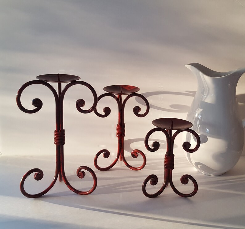 Gothic Victorian Candle Holders Candlesticks Gothic Decor Etsy