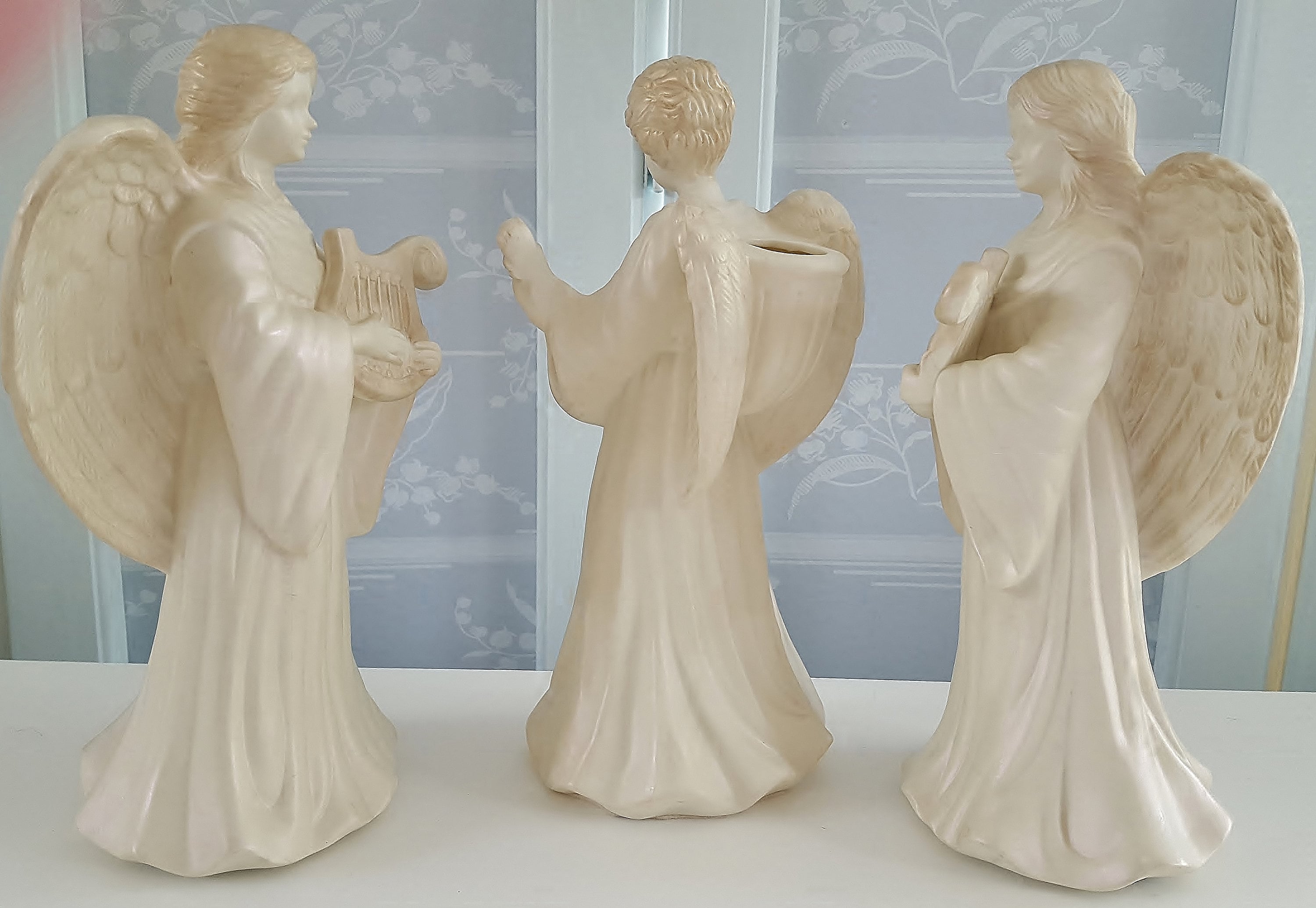 Angel Candle Holders - Etsy