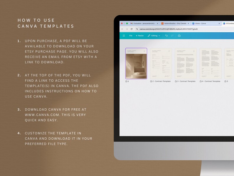 Interior Design Timeline Template | Project Timeline | Client Journey ...