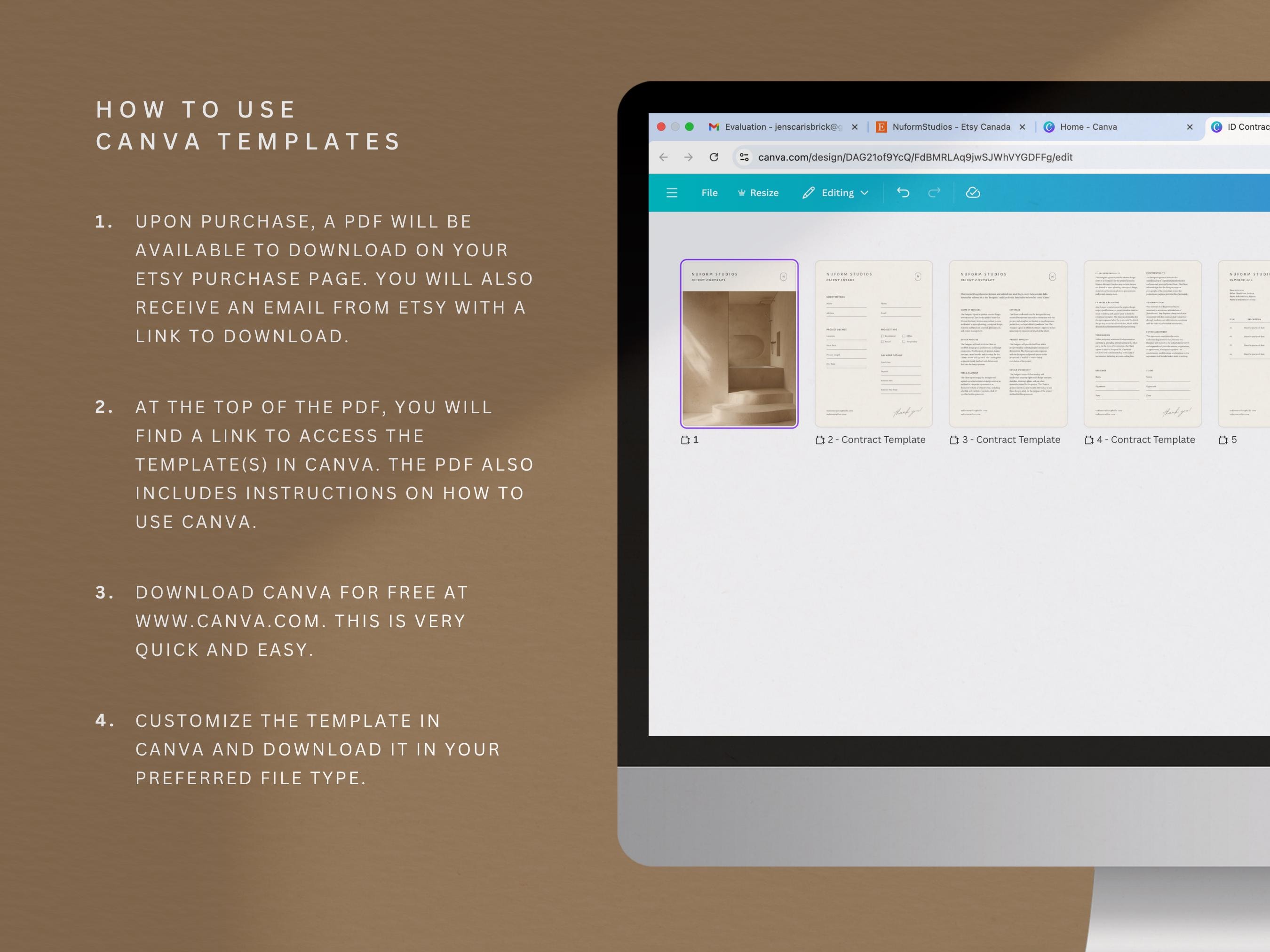 Interior Design Timeline Template | Project Timeline | Client Journey ...