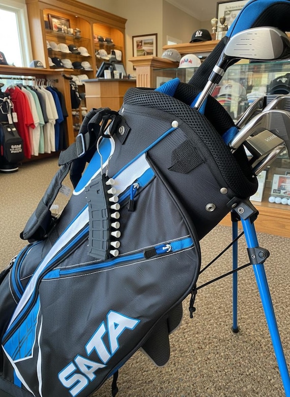 AR 15 Magazine Golf Tee Holder/Dispenser – Bag Mag, Tactical Golf Gift