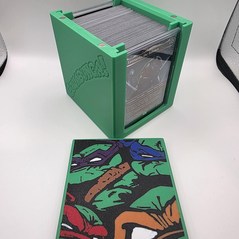 Turtle Packaging Turtle Mtg Deck Box - Etsy