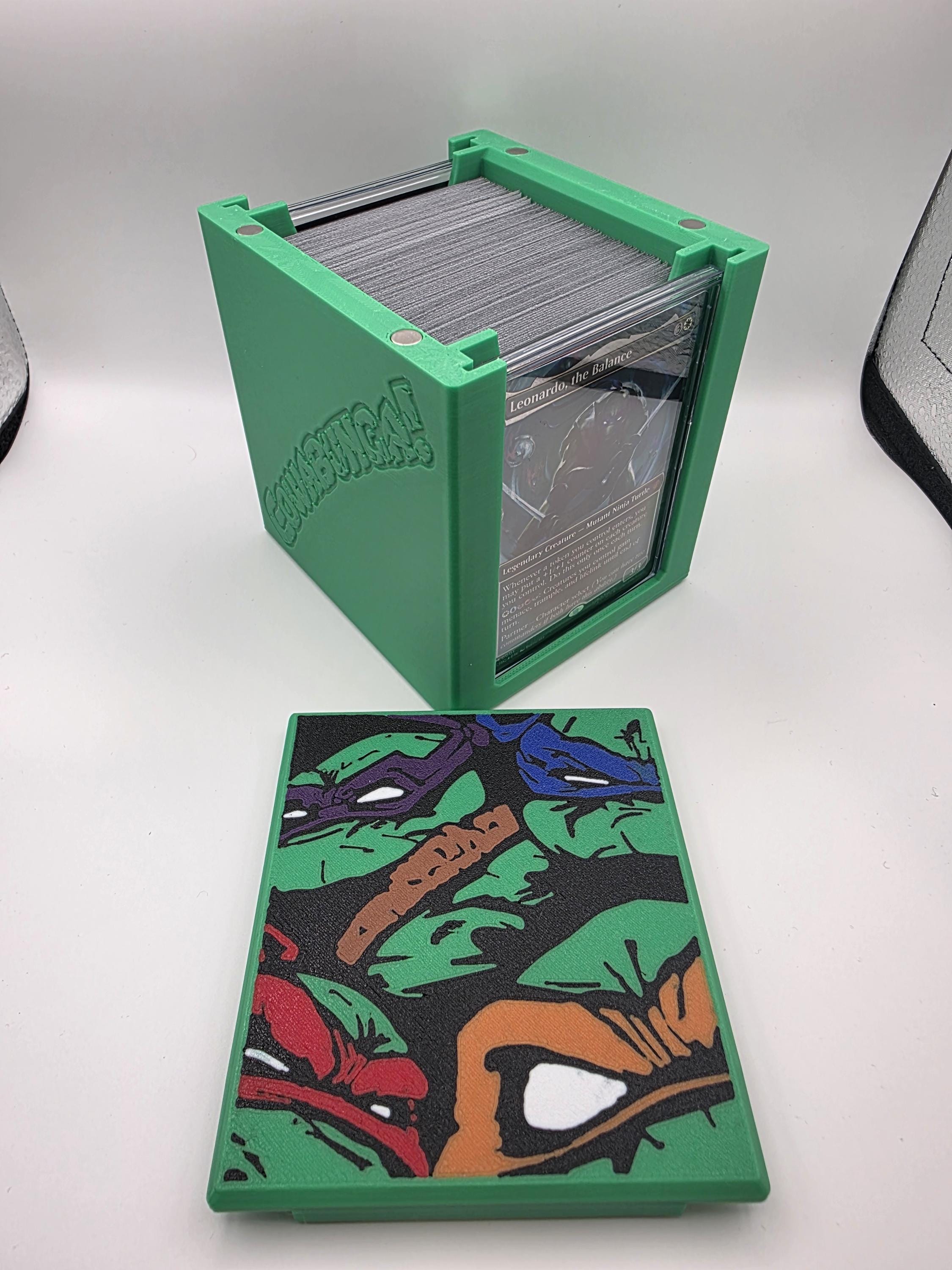 Mtg Ninja Commander Deck - Etsy Mtg Ninja Commander Deck - Etsy