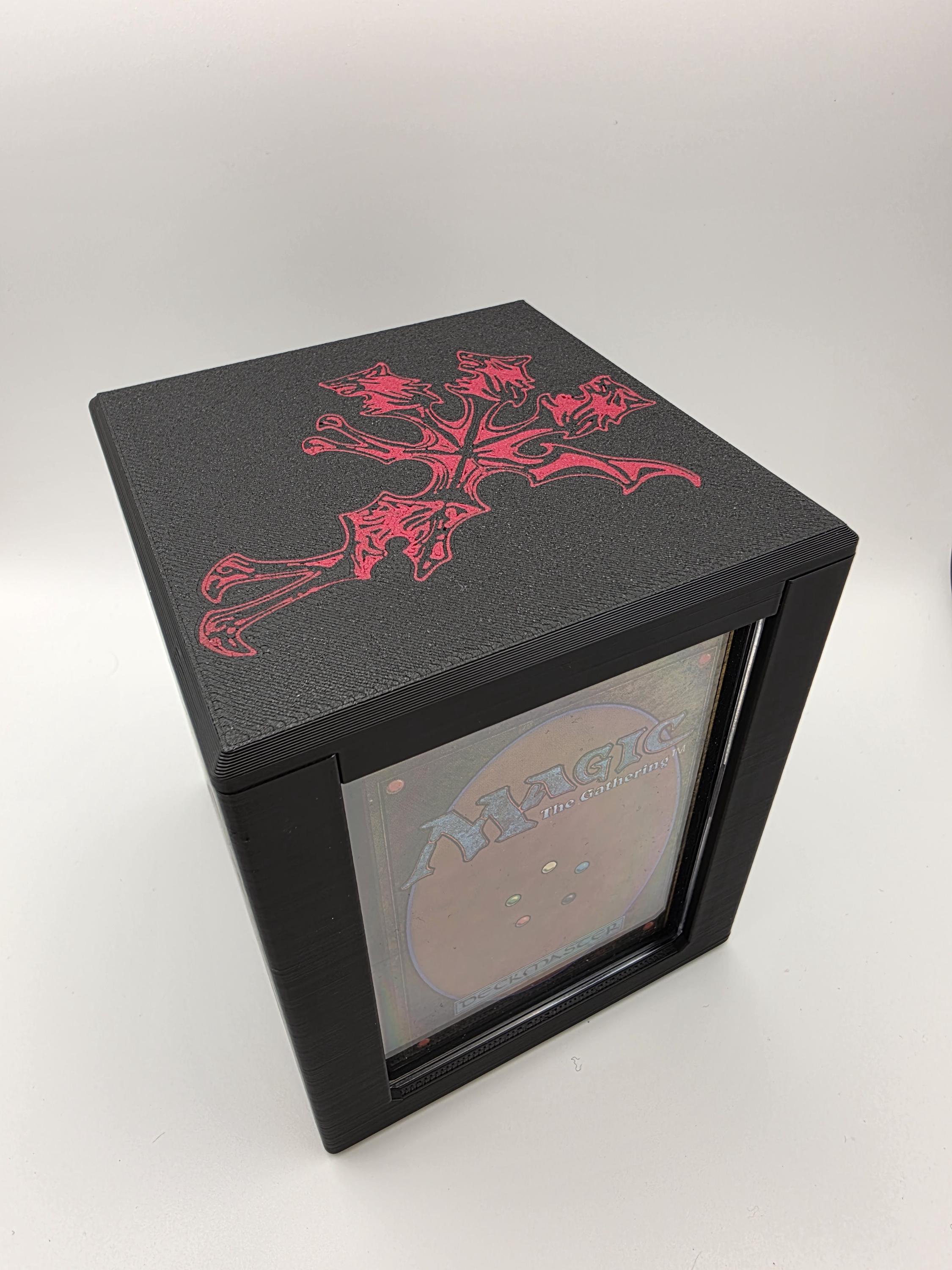Final Fantasy Magic Card Display - Etsy
