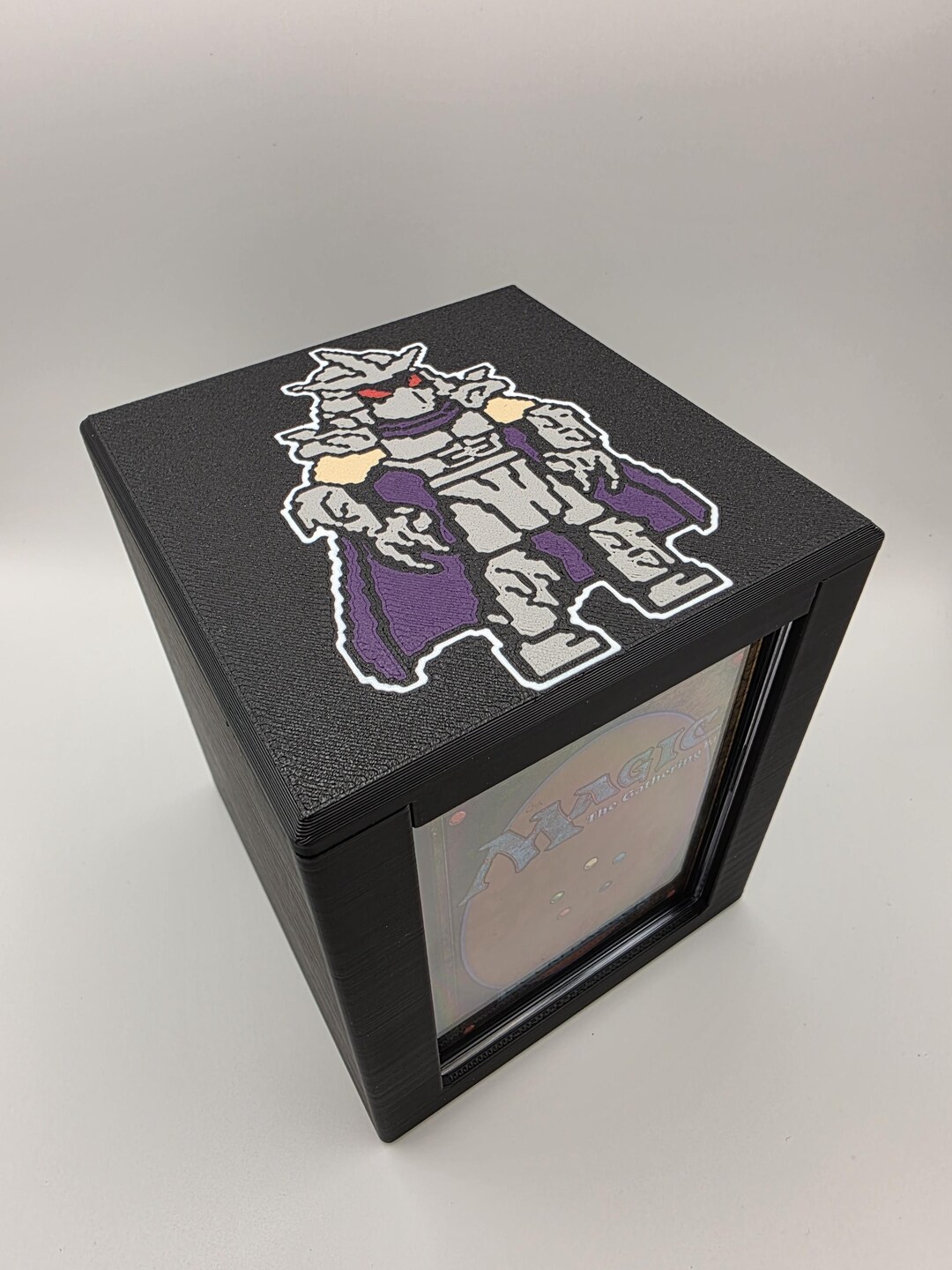 Magic the Gathering Shredder 8 Bit Commander Magnetic Deck Box With ...