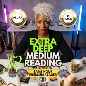 Lectura psíquica extra profunda en la misma hora / Perspicacia de un médium real en la misma hora / Lectura extra detallada sobre amor, futuro, destino, carrera y propósito de vida