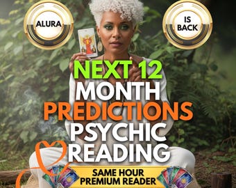 Psychic Reading Next 12 Months Same Hour, Accurate Tarot Reading Future, Psychic Future Prediction, Spiritual Guidance