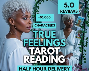 Same Hour Psychic Tarot Reading | True Feelings & Thoughts