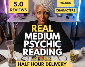 Clairvoyant Medium Reading | Same Hour, No Tools, Spiritual Guidance
