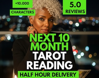 10-Month Tarot Reading | Psychic Future Predictions | Same Hour