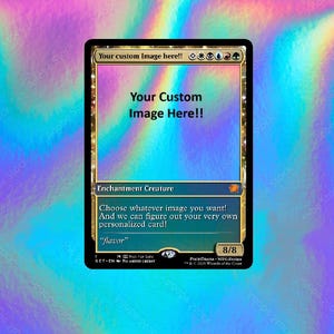 Aangepaste MTG-kaart