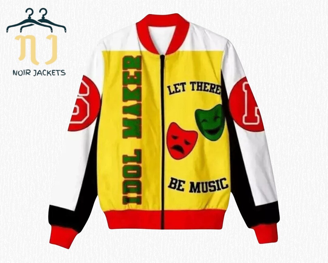 Varcity Jacket Rapper Type Unisex 8 Ball Varsity Jacket, Handmade Rap Bomber Jacket, Idol Maker ...