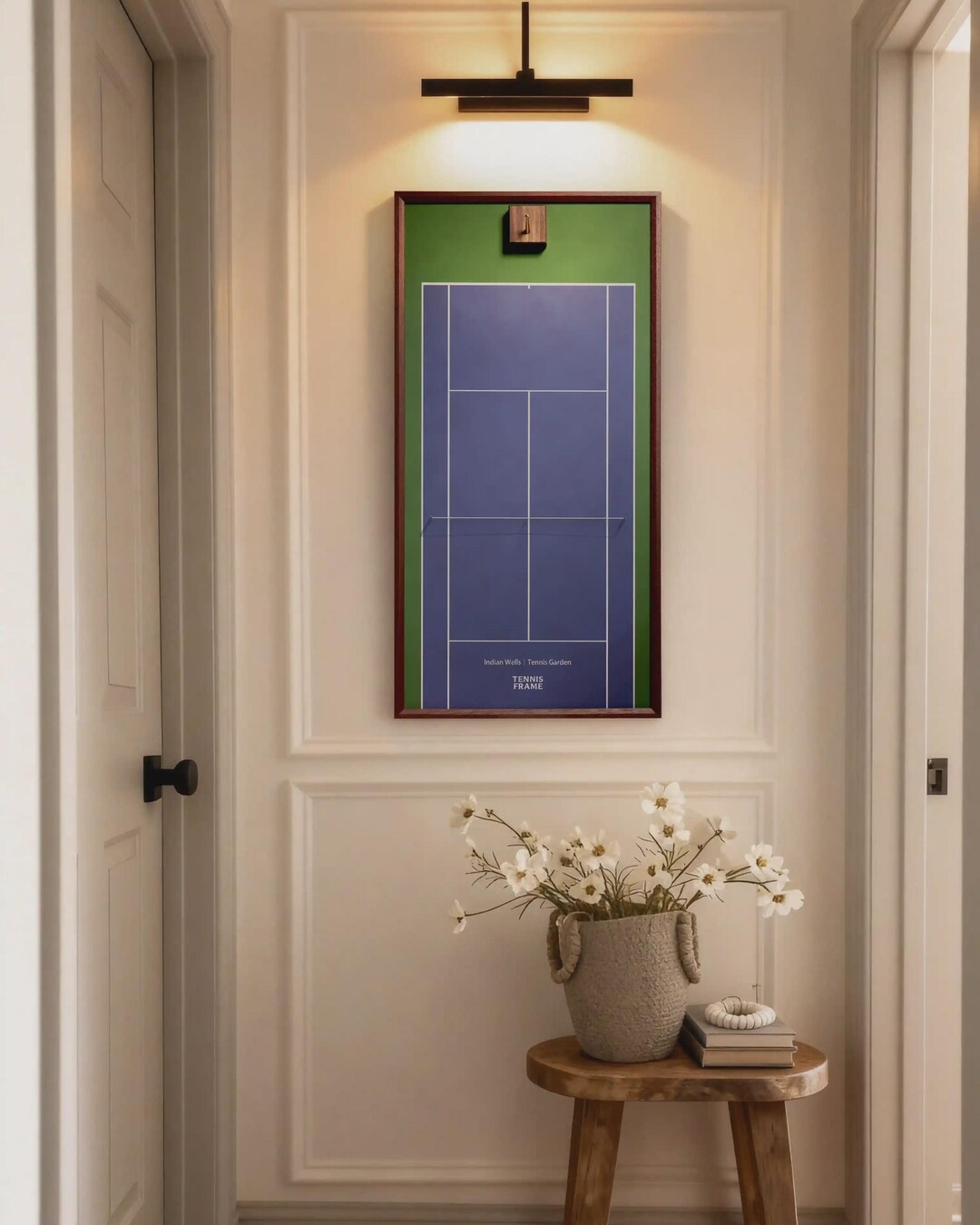 Indian Wells Tennis Frame — BNP Paribas Open Decor - Etsy