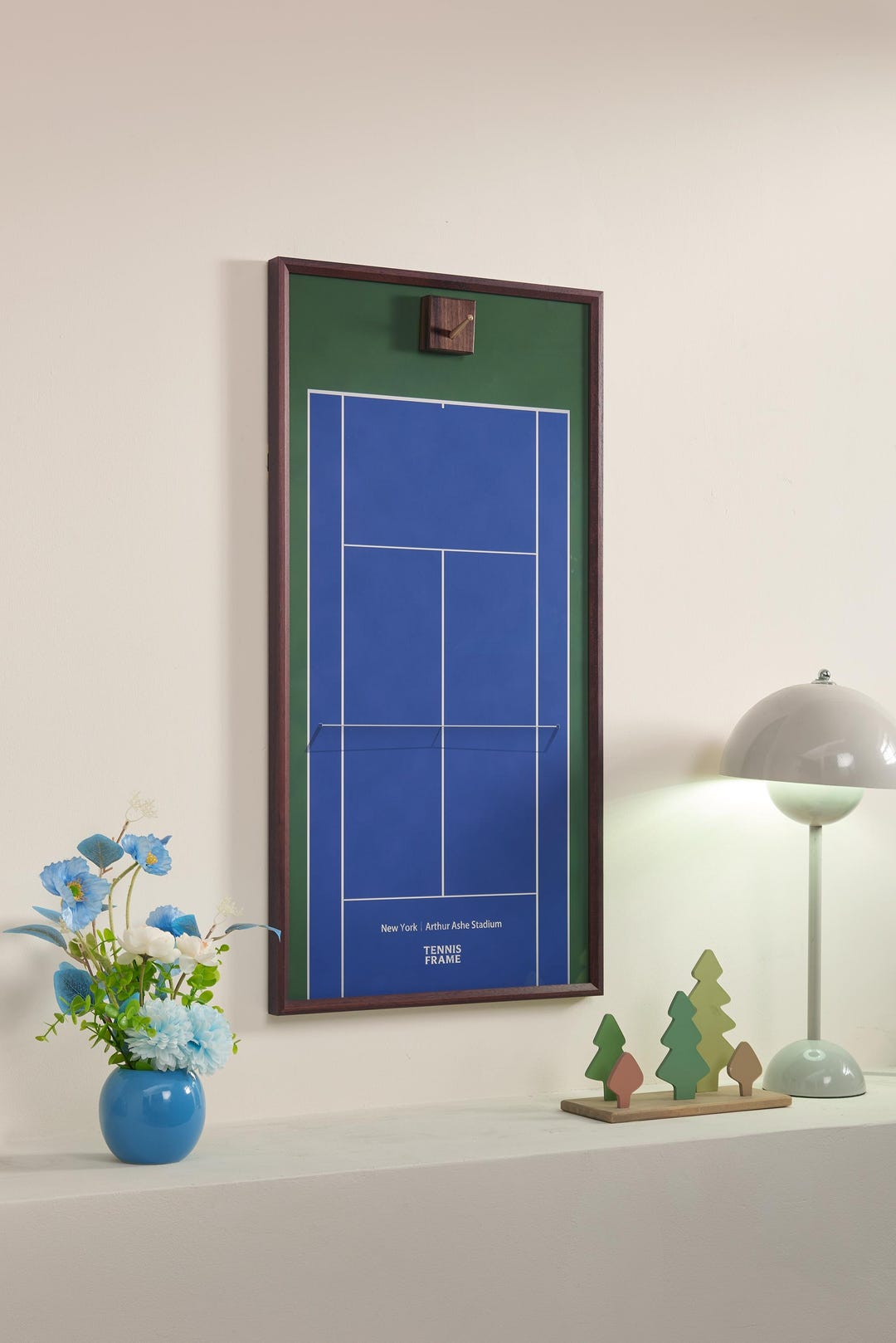 Tennis Racquet Display Frame | Arthur Ashe - Etsy