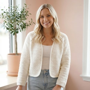 Top Crochet Pattern: Easy Crochet Crop Tank Pattern For Women, Boho & Vintage Styles, Butterfly Lace Design