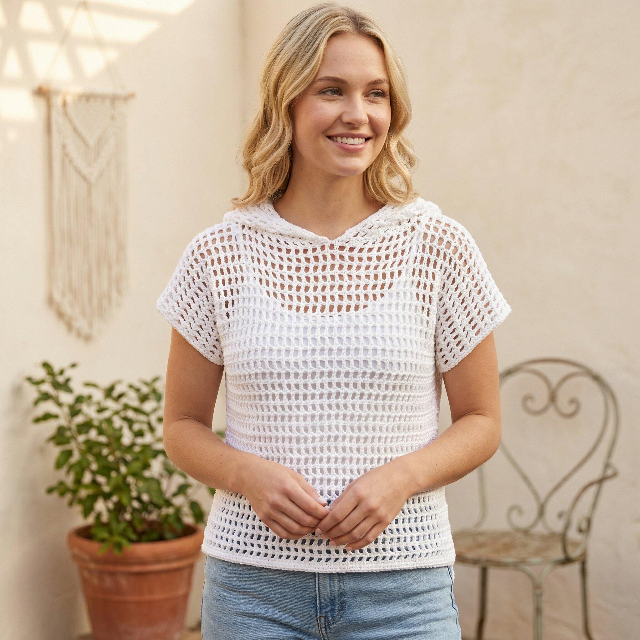 Vintage Crochet Top - Etsy