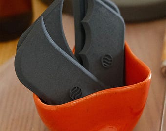 Premium Töpferwerkzeug / Drehhilfe – valuri Pottery Rib Set – Töpferrippe / Pottery Tool / Schablone