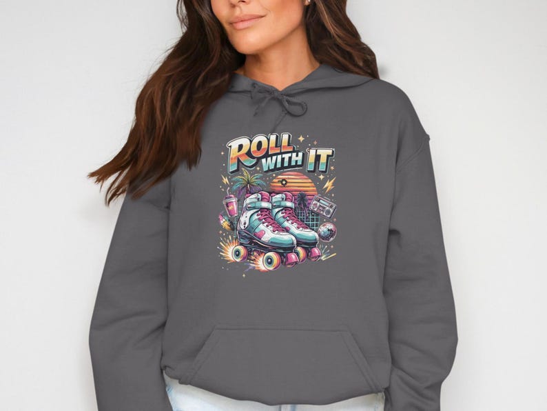 Sweatshirt Vintage Blind Skateboard – Imprimé Reaper, Taille L, Coton