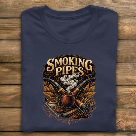 tobacco t shirt Leaf Long Sleeve T-Shirt the stories Smoking Pipes T-Shirt, Vintage Tobacco