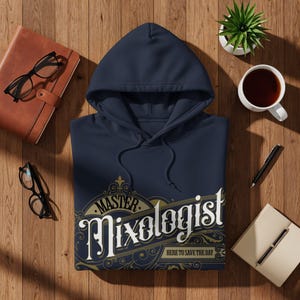 Mixologist Tee Bartender Shirt, Cocktail Maker Humor (Funny Graphic, Comfortable Fit, Drink Enthusiast Apparel)