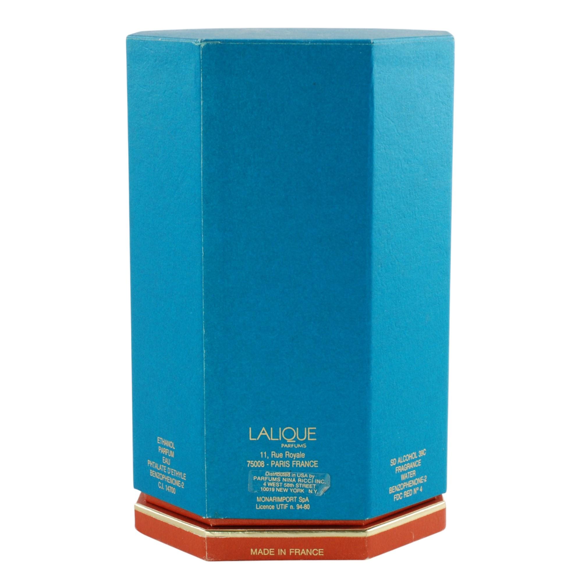 LALIQUE フレグランス Les Muses 香水瓶 1994年