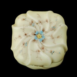 Antique Wave Crest Helmschmied Swirl Pattern Hand Painted - Etsy