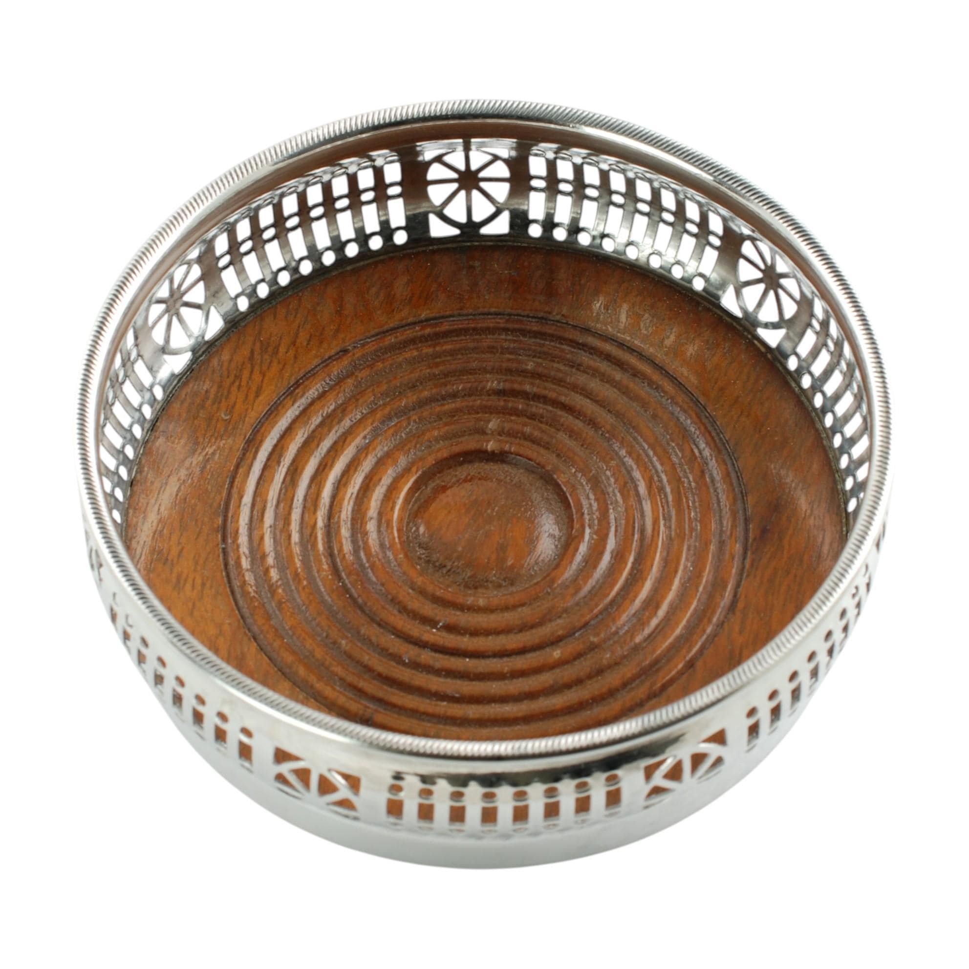 ♥Barker Ellis（バーカーエリス）シルバー脚付き皿 Barker Ellis Silver - Etsy