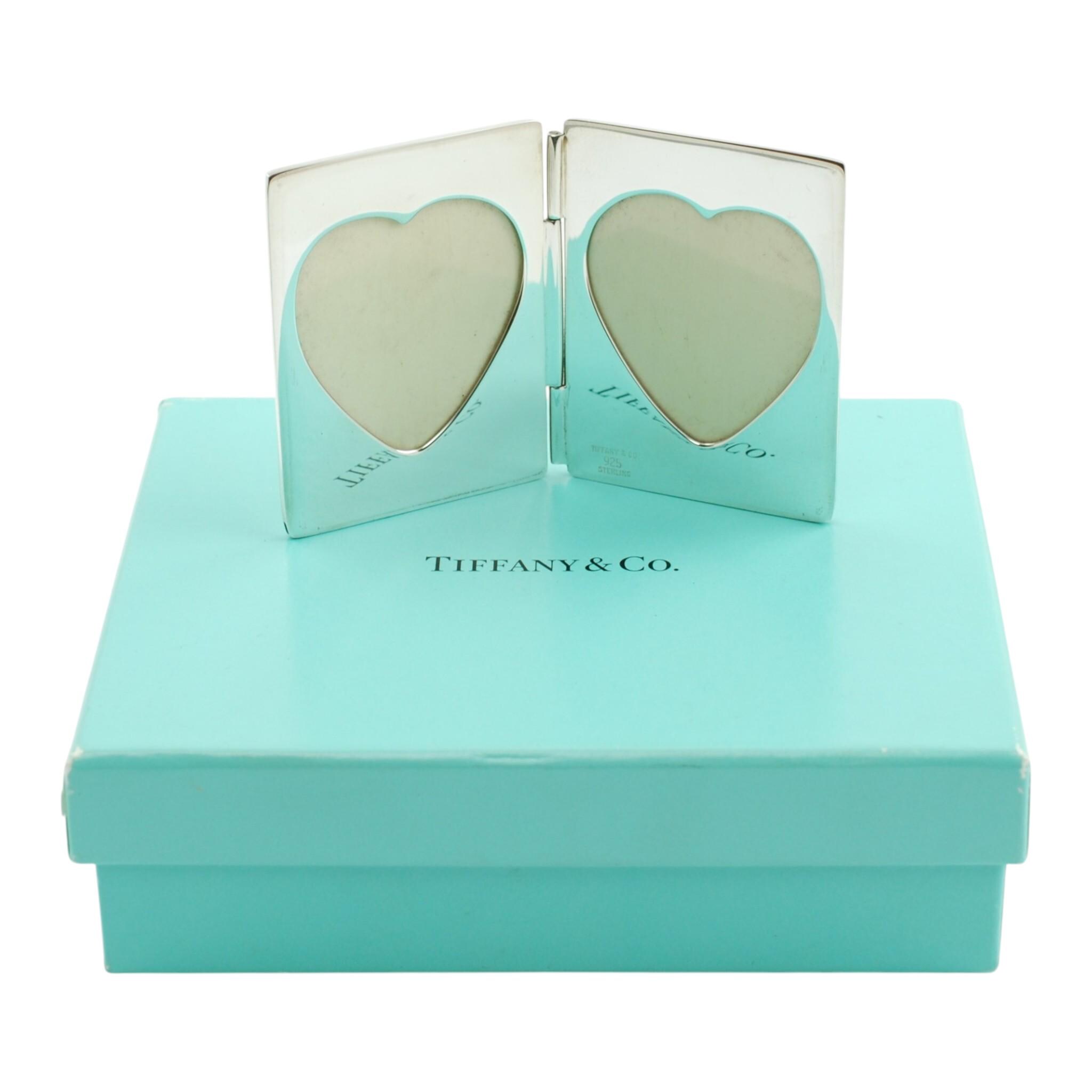 Tiffany & Co. フォトフレーム　925 ITALY Tiffany's Silver Picture Frame - Etsy