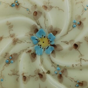 Antique Wave Crest Helmschmied Swirl Pattern Hand Painted Dresser Box C ...