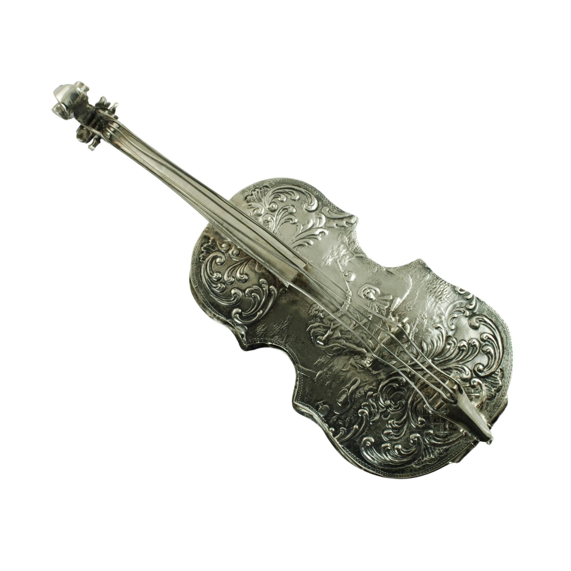 ヴィンテージ アンティーク バイオリン ケース付き 古道具 飾り