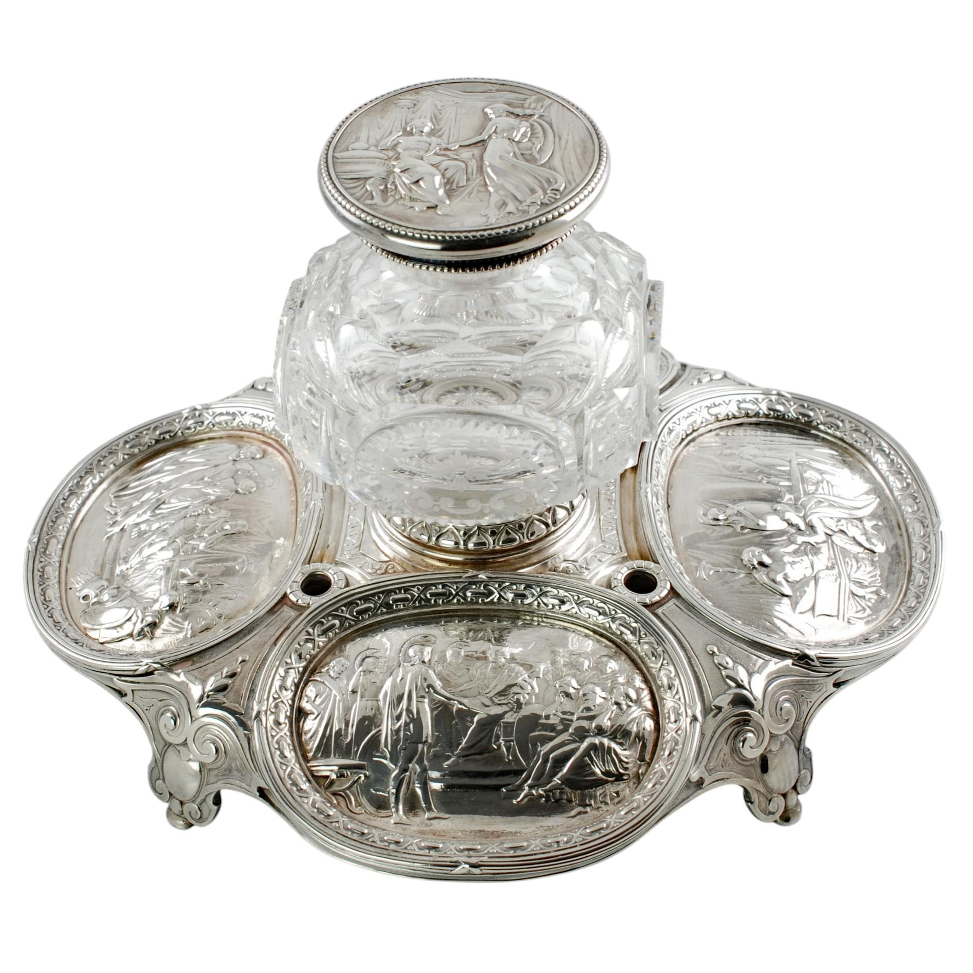 英国　エルキントン社製　銀製器　アンティーク 英国 エルキントン社製 銀製器 アンティーク アンティーク