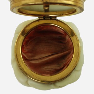 Antique Wave Crest Helmschmied Swirl Pattern Hand Painted Dresser Box C ...