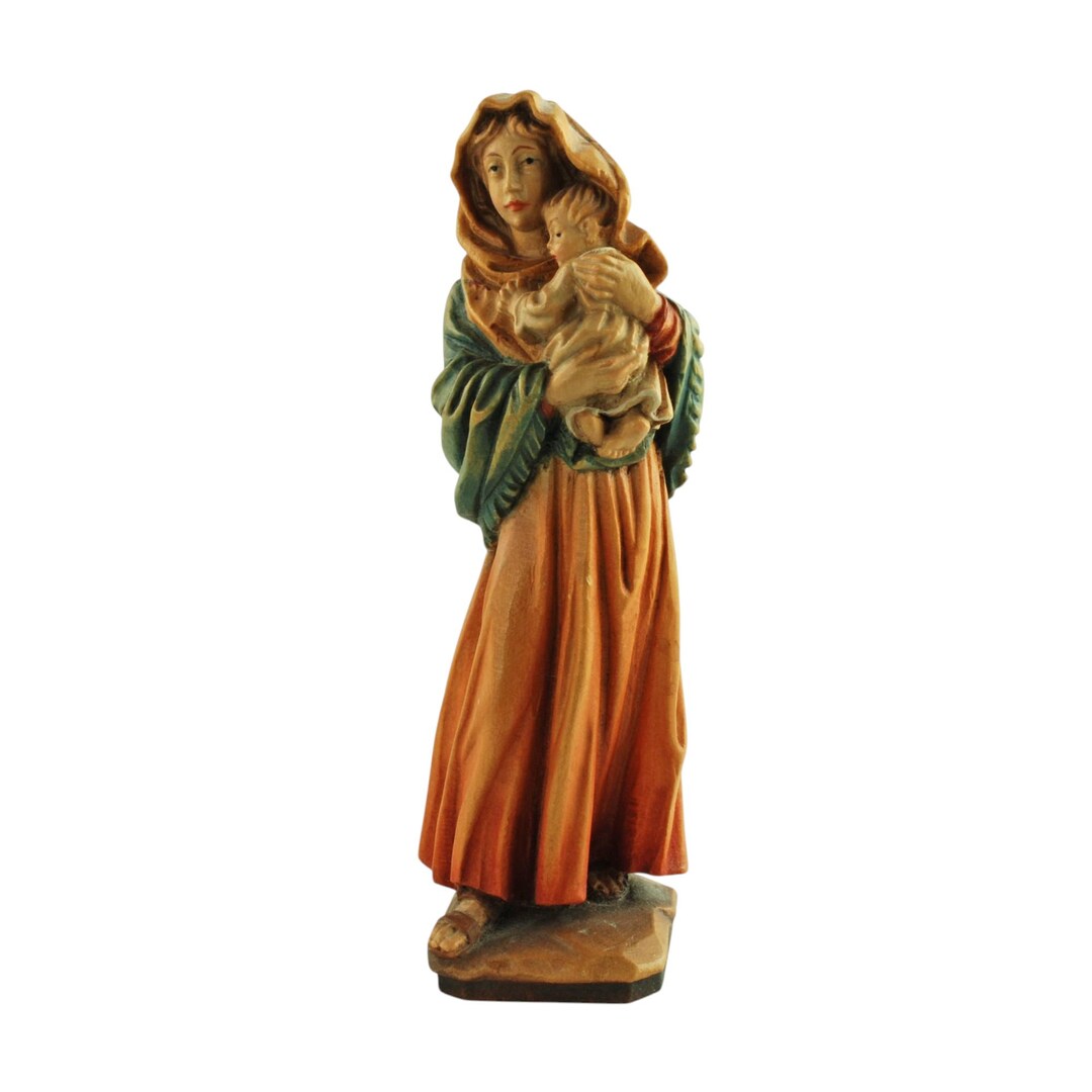 Vintage Anri Italy Hand-carved and Painted 