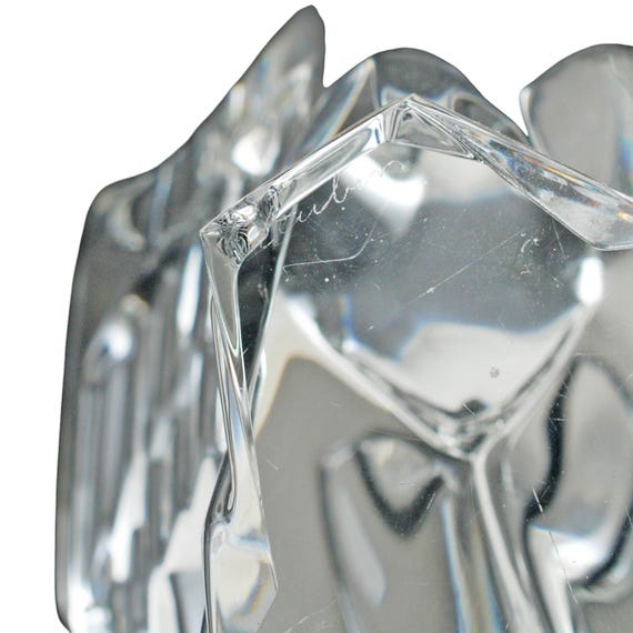 Vintage Steuben Art Glass Crystal American Eagle Figurine 8304