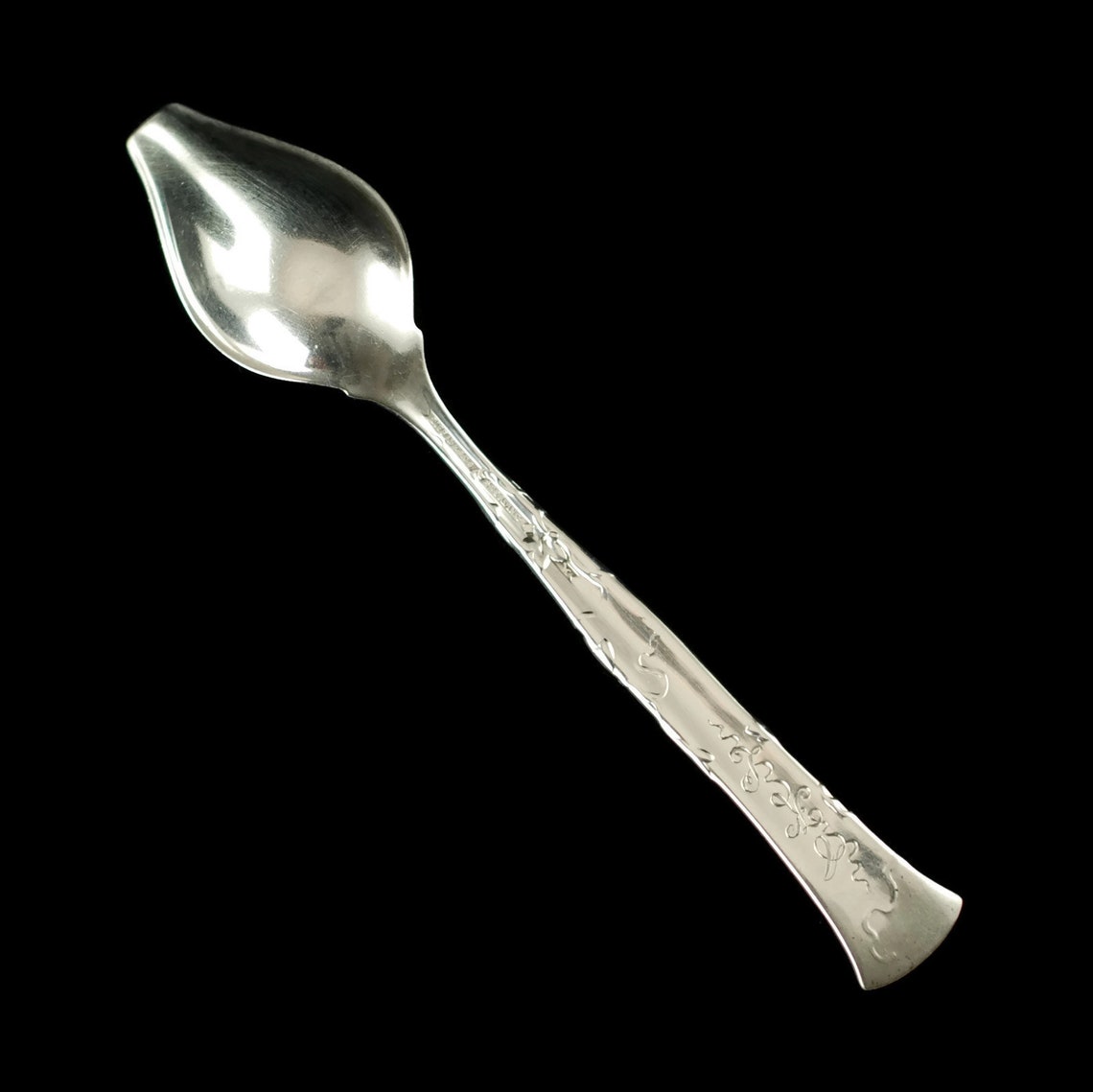 Antique Tiffany & Co Sterling Silver Spoon in the vine Etsy