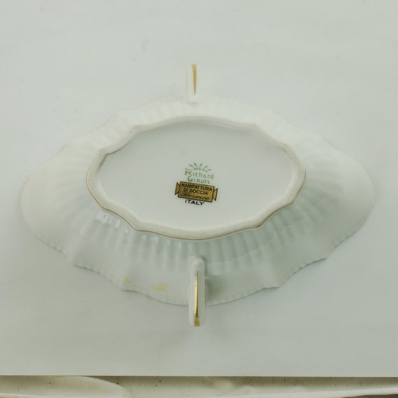 Salsiera In Porcellana Bianca Con Beccuccio Antigoccia E Piattino - Per Salse, Sughi, Condimenti E Latte - Foto 7