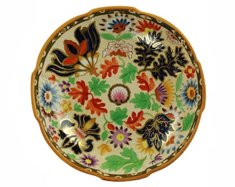 Antique Spode Regency Era Chrysanthemum Pattern Imari Bowl