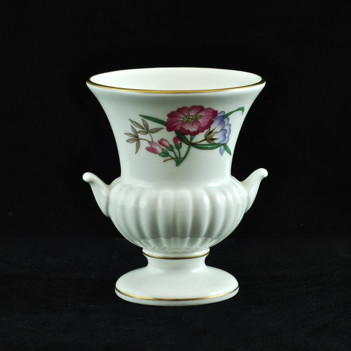 Vintage Wedgwood Bone China charnwood Floral Motif Etsy