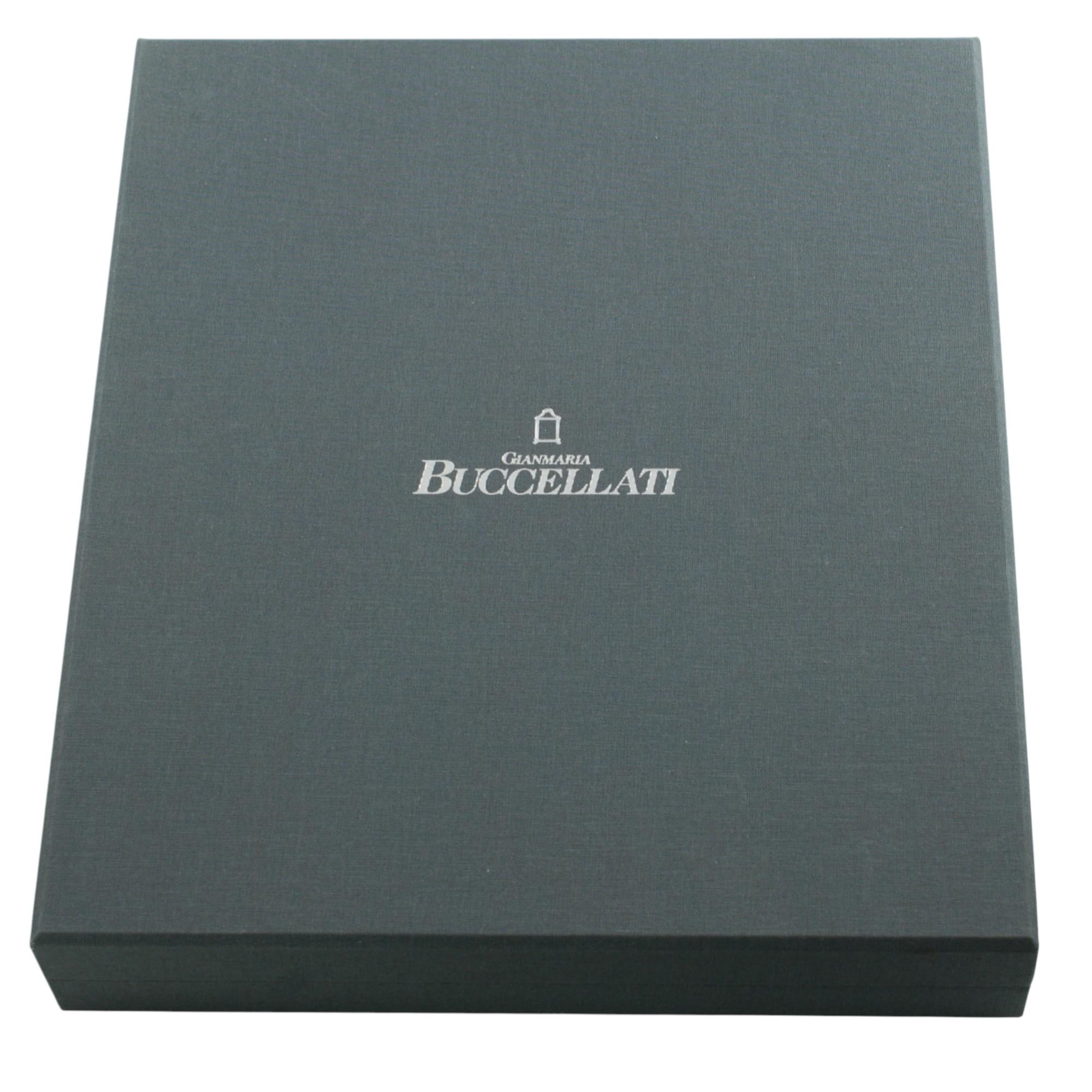 Vintage Buccellati Sterling Silver 9