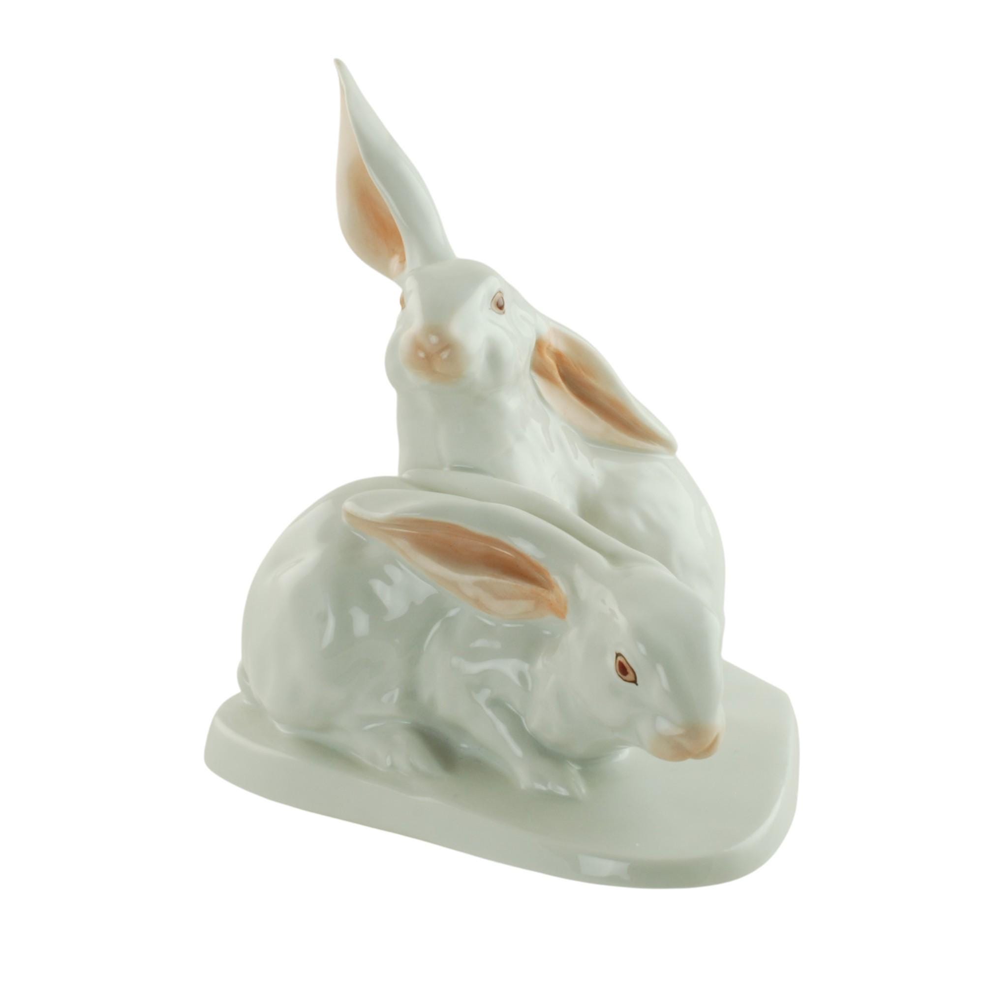 Herend rabbit - Etsy 日本