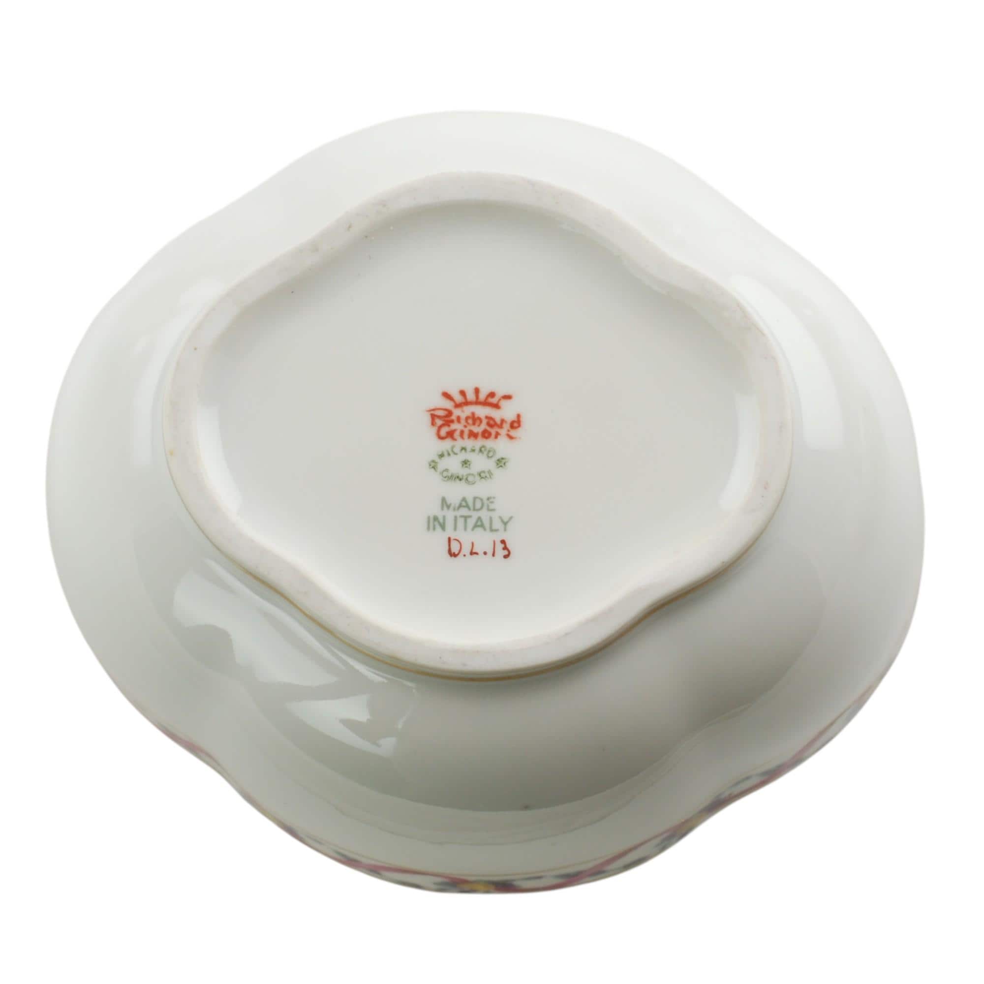 ジノリ アンティークローズ 13.5ラウンドディッシュ×5 ジノリ