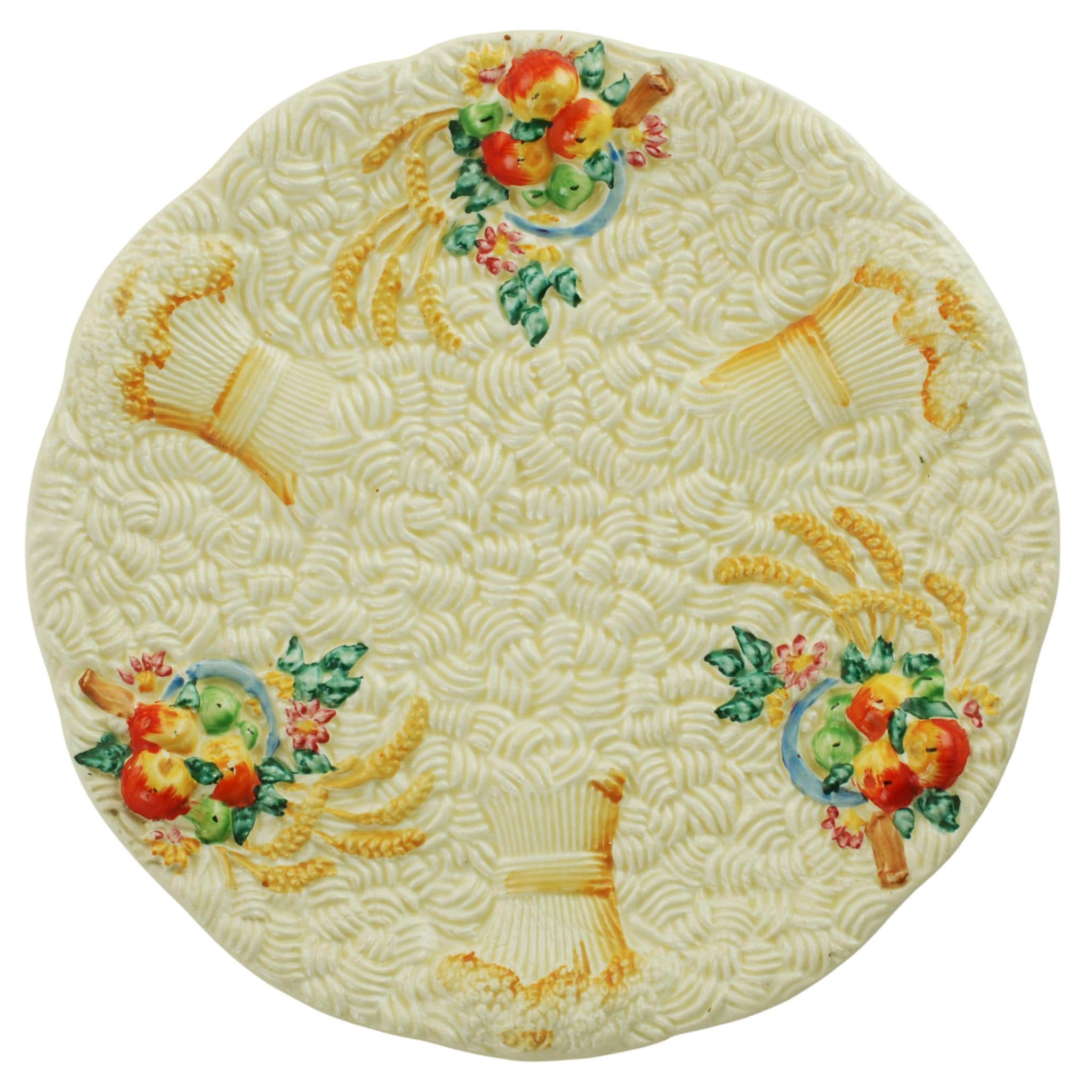 CELTIC QUALITY PLATE 英国アンティーク 純銀P シルバー クリスタルガラス ヴィクトリアン 調味料入れ 薬味セット イギリス製 Vintage Spode Lindisfarne Celtic Bone China Plate - 1970s England