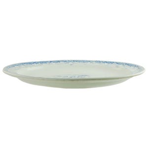 Large Antique Wedgwood Pearlware Robert Adam Neoclassical Style 16.5" Oval Platter Peace Doves and Crossed Flaming Torch and Quiver Motif image 5